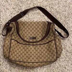 Gucci Diaper Bag (100% guaranteed authentic)